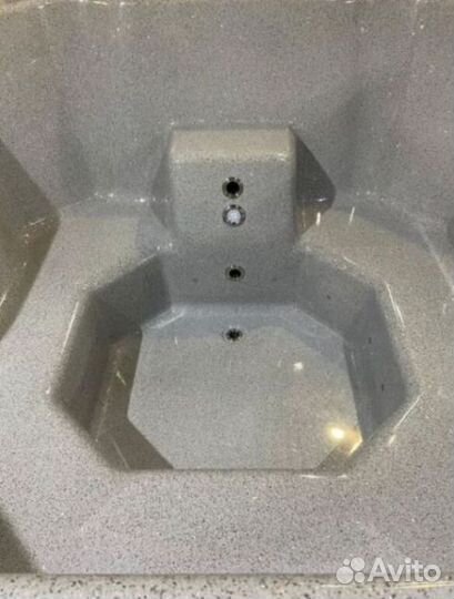 Купель с печкой KUL-6727