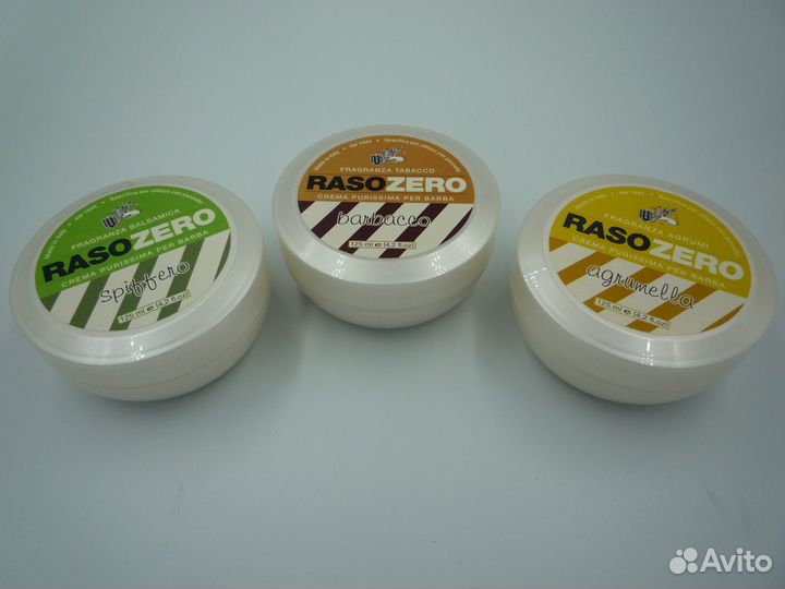 Мыла для бритья La Toja, Haslinger и другие