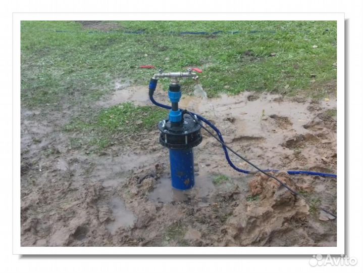 Бурение скважин