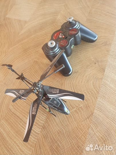 Вертолет на радиоуправлении