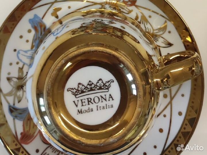 Чайный сервиз Verona Moda Italia