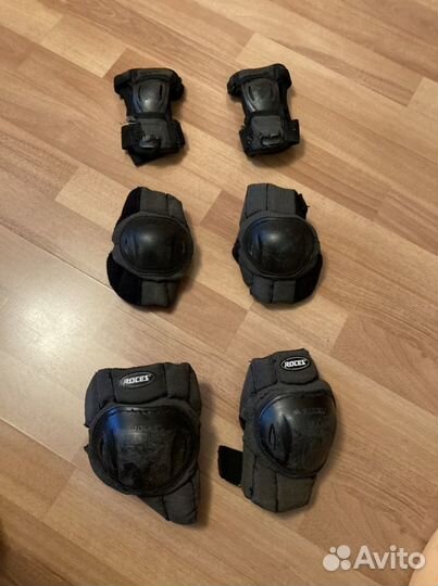 Защита для катания на роликах детская