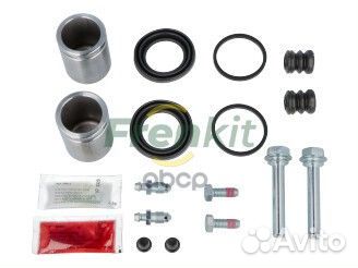 Ремкомплект суппорта+поршень+комплект направляю