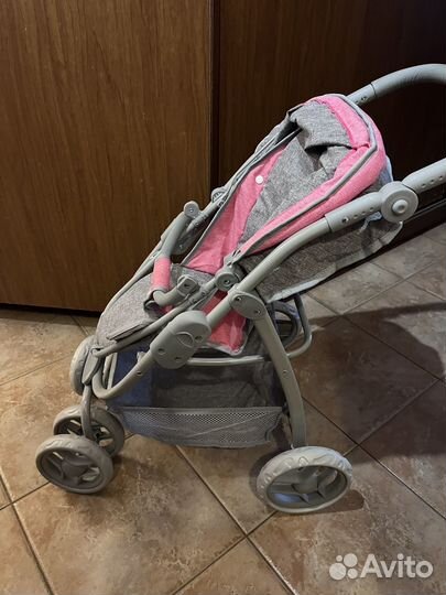 Игрушечная коляска для кукол 2 в 1