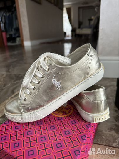 Кеды polo ralph lauren 36IT