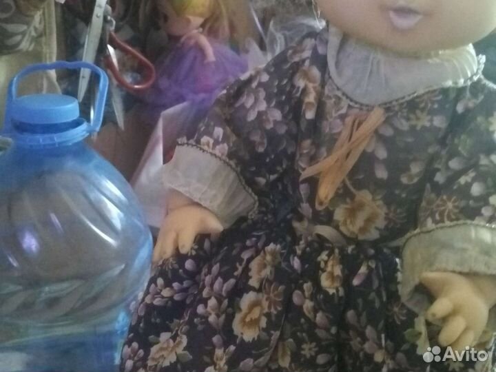 Кукла на чайник. СССР