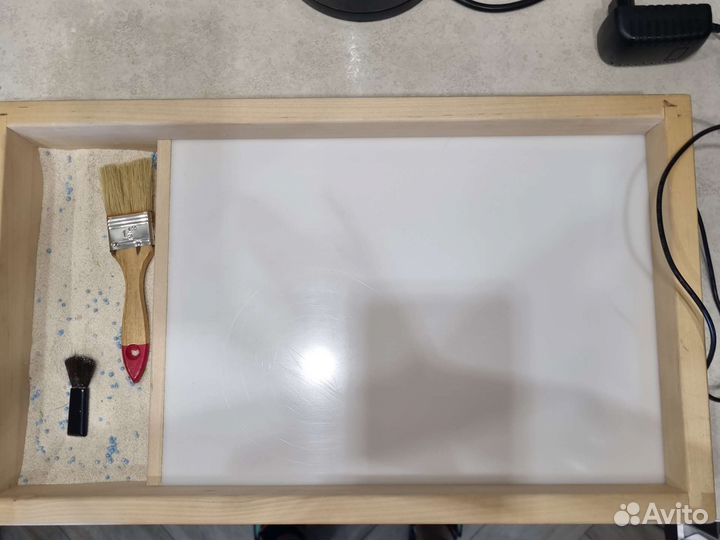 Песочница с подсветкой