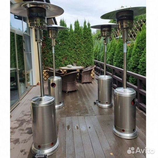 Уличный обогреватель или газовый обогреватель