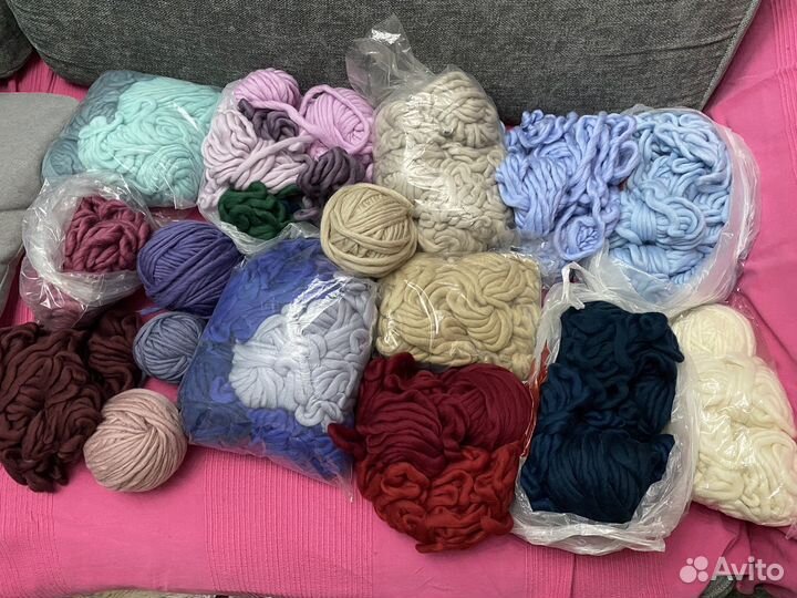 Перуанская Пряжа wool&mania 200гр