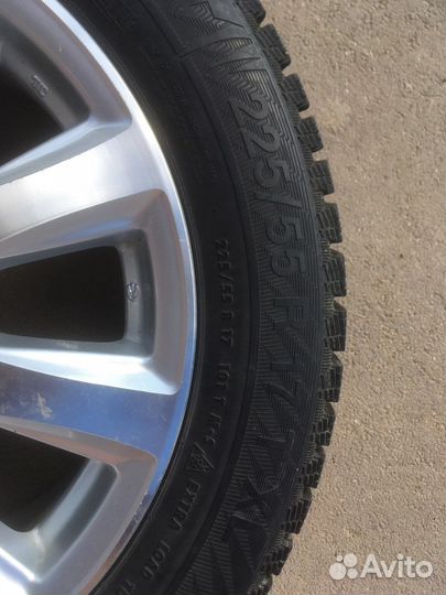 Зимние колеса r 17 225 55