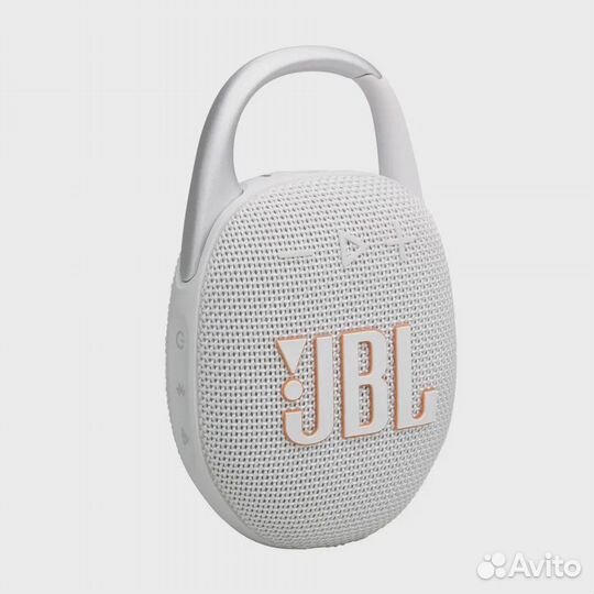 Портативная акустика JBL Clip 5 (Белый)