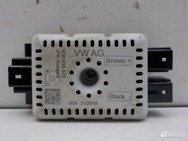 Блок управления Volkswagen Tiguan 2016