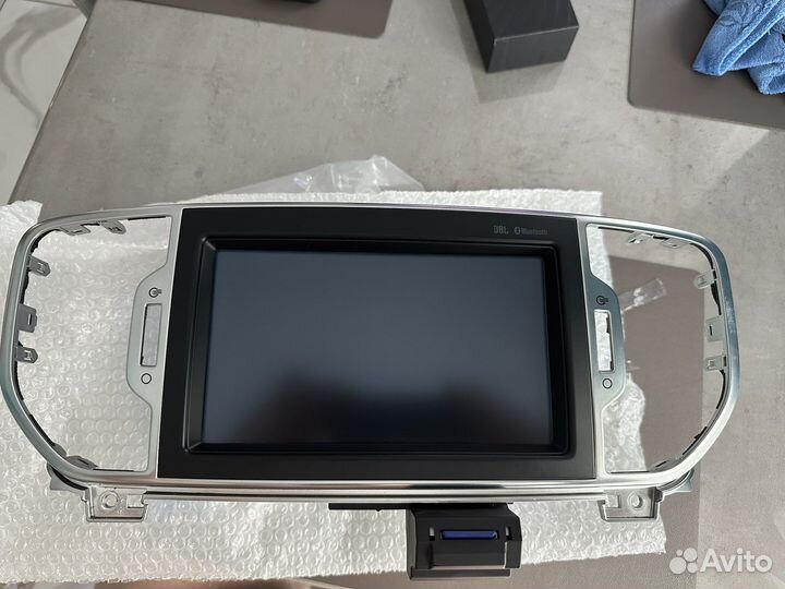 Шгу Kia Sportage 4 Jbl