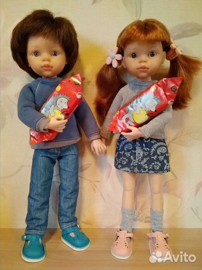 Одежда для кукол Паола рейна и им подобных