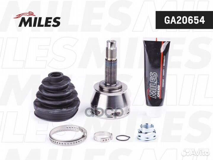 Шрус наружный Fiat Albea RUS, Palio 96- GA20654