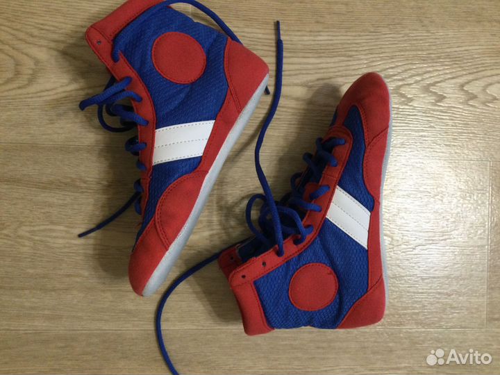 Борцовки самбовки детские 33-34 р-р