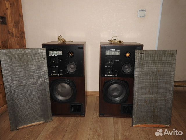 Система акустическая 35ас-1 купить в Москве | Электроника | Авито