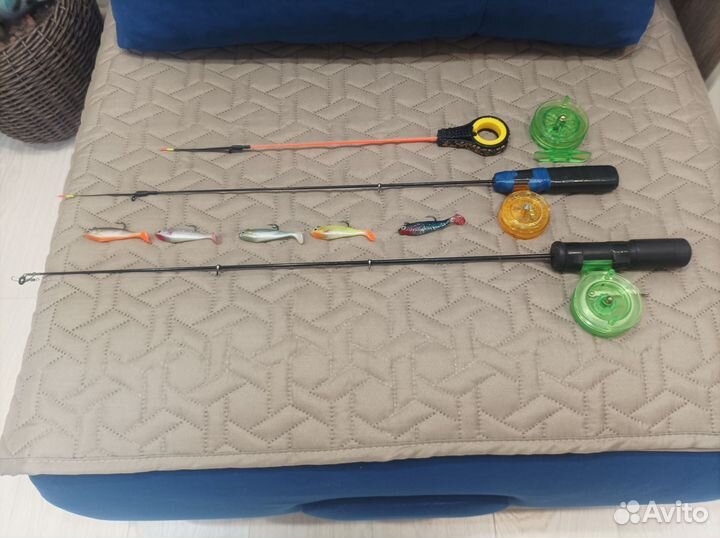 Зимние удочки бу