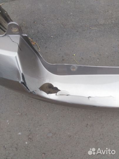 Бампер LADA granta