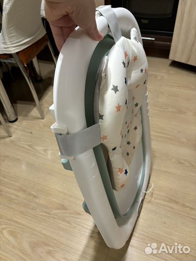 Ванночка с матрасом