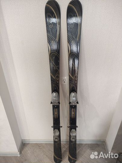 Горные лыжи женские 160