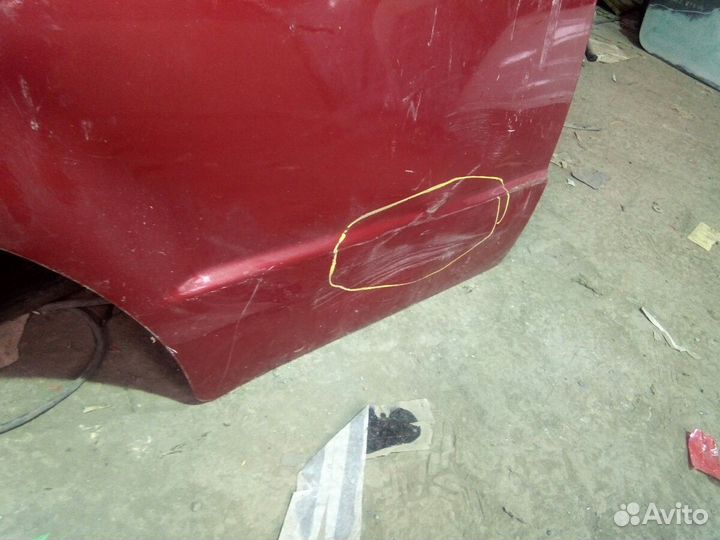 Suzuki sx4 дверь задняя правая