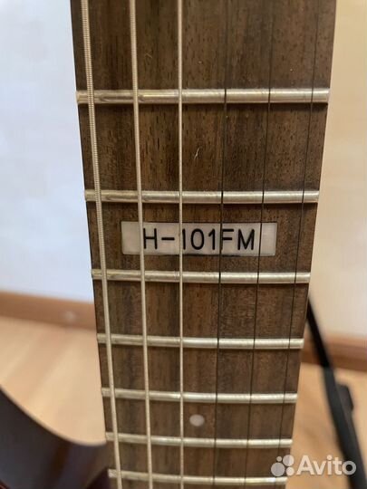Электрогитара ESP LTD H-101FM