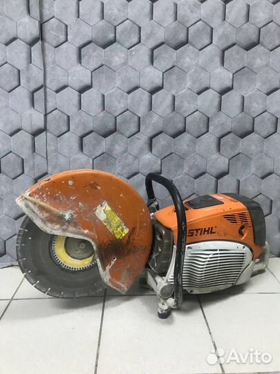 Бензорез stihl TS 800