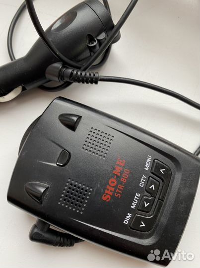 Радар детектор sho me (антирадар)