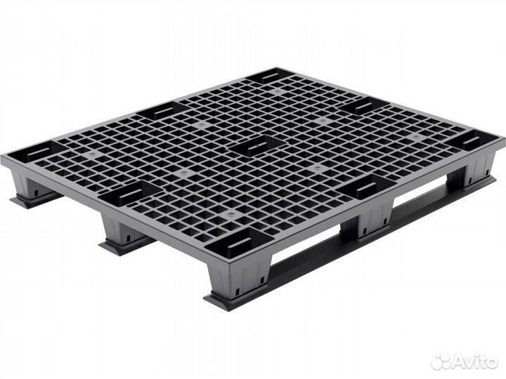 Паллет 1200х1000х150 перфорированный, на полозьях