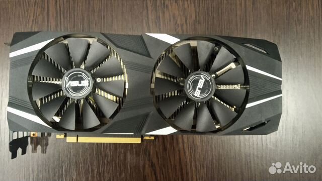 Видеокарта Nvidia GeForce 2080 купить в Иваново | Электроника | Авито