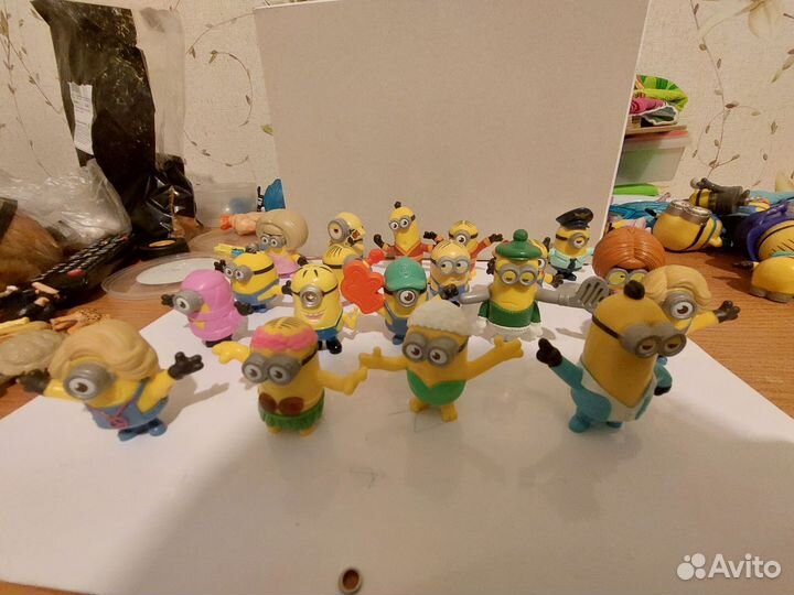 Миньоны из макдональдса