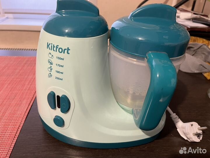 Пароварка блендер