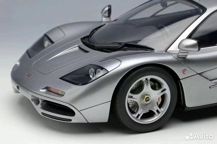 Предзаказ на Makeup McLaren F1 (EML073A) 1:18