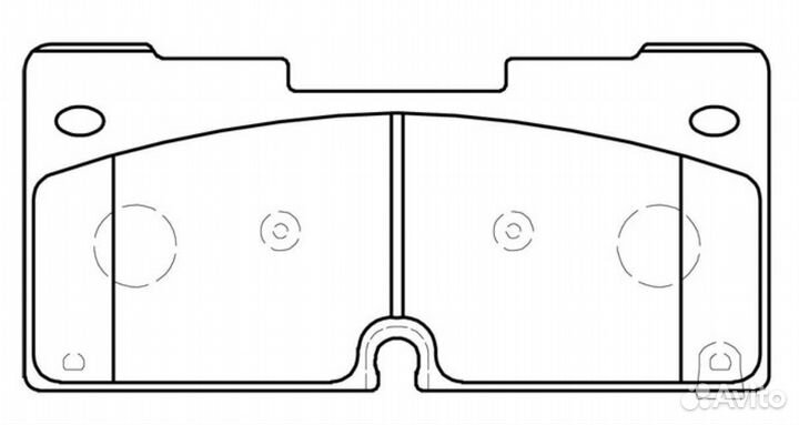 Тормозные колодки hawk escalade tahoe 2021+