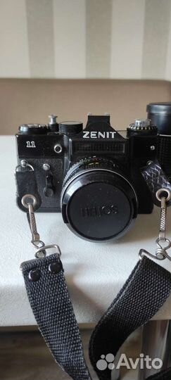 Зеркальный Фотоаппарат Зенит11