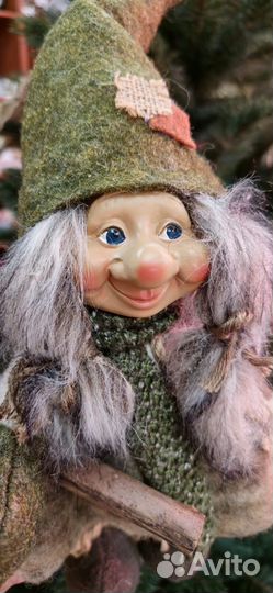 Новогодние декоративные гном