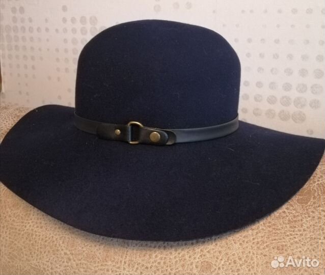 Шляпа фетровая женская