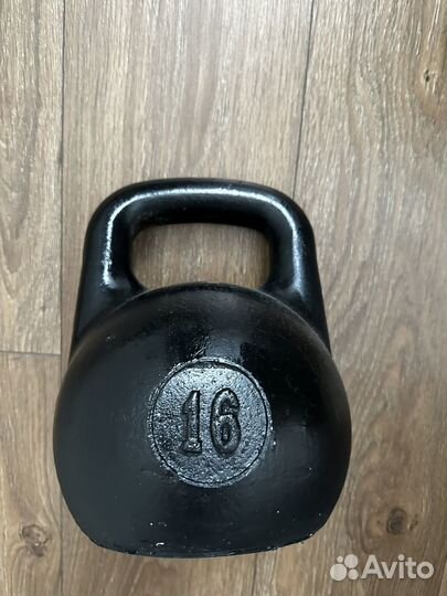 Гиря 16 кг