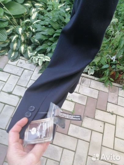 Школьный пиджак фирмы Наследник, р. 140 синий