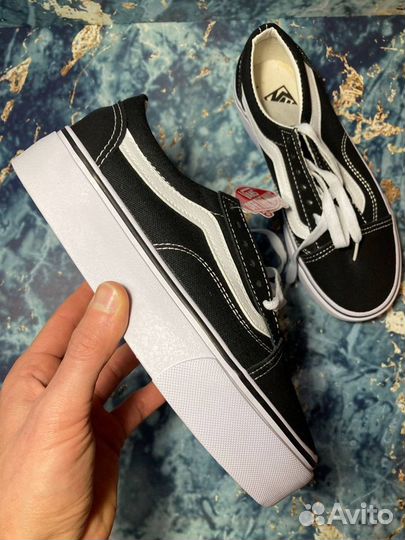 Vans Old Skool Platform