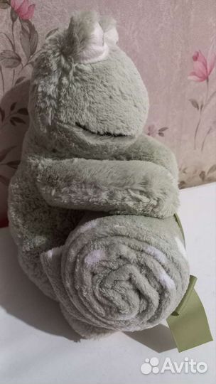 Новая детская игрушка с пледом