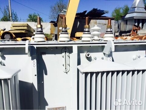 Трансформатор тмг 1000/6/0,4 после ревизии