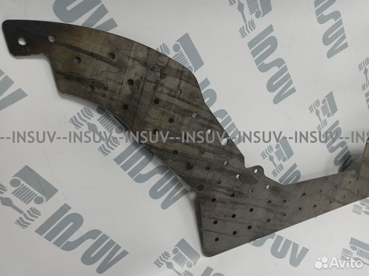 Усилители передних лонжеронов Шевроле-Нива