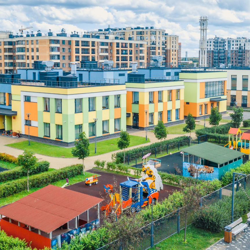 1-к. квартира, 40,9 м², 2/8 эт.