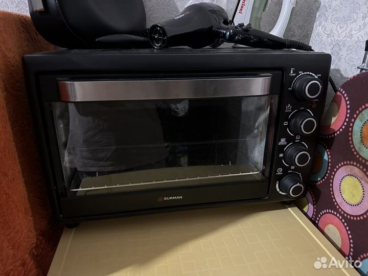 Электрический духовой шкаф бу