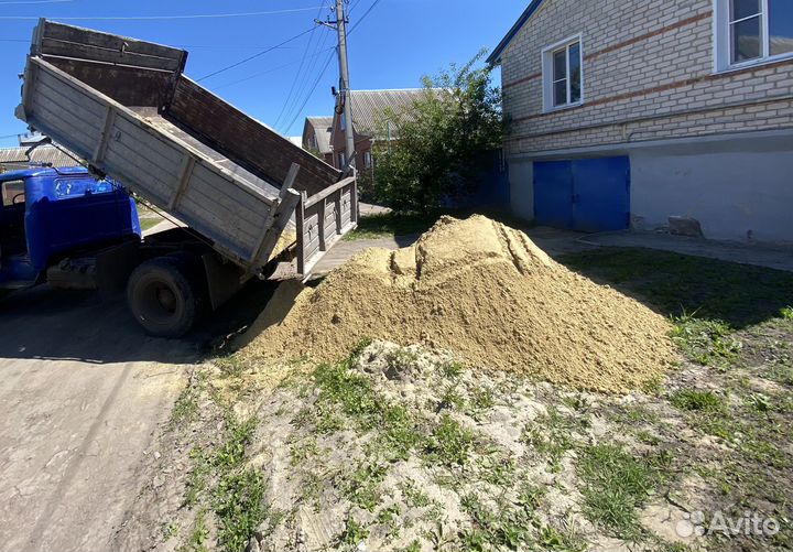 Доставка песка