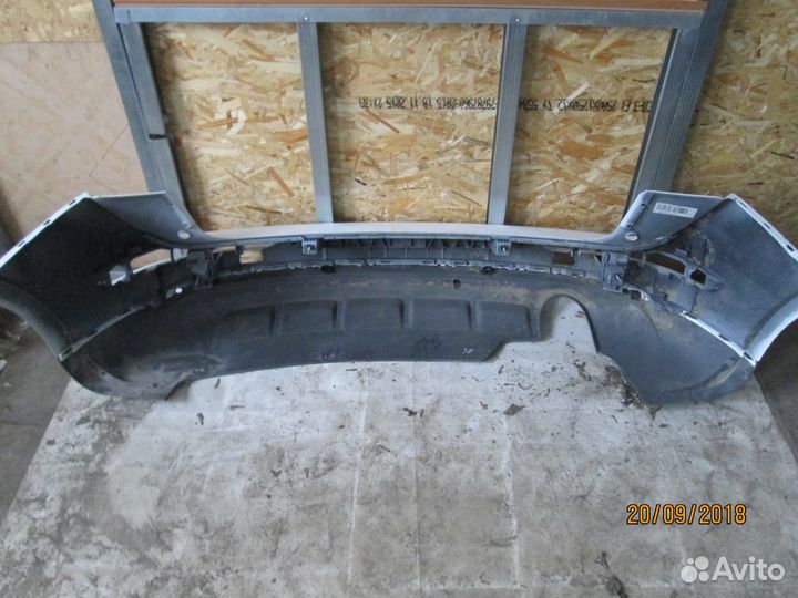 Задний бампер Ауди Audi Q5 2008-2012 8R0807511