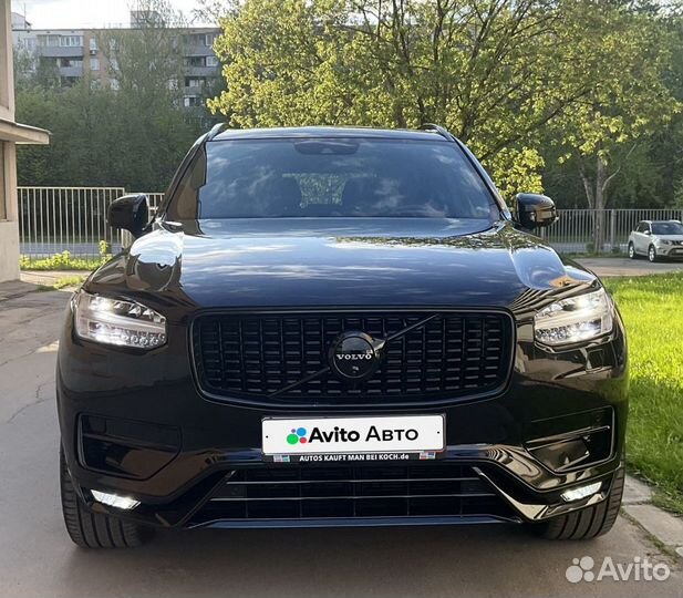 Volvo XC90 2.0 AT, 2020, 69 000 км