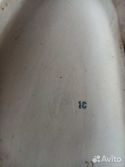 Статуэтка фарфор СССР